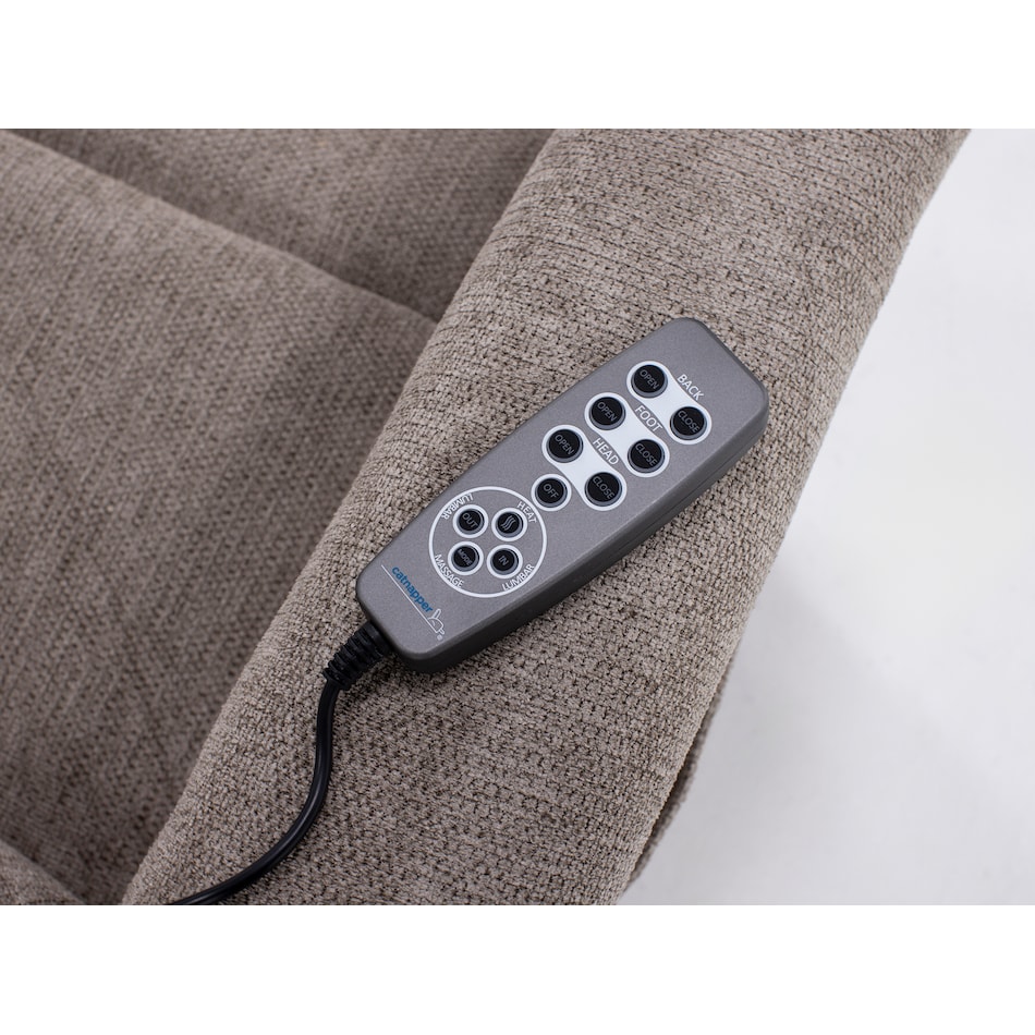 catn brown recliner z  