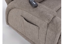 catn brown recliner z  