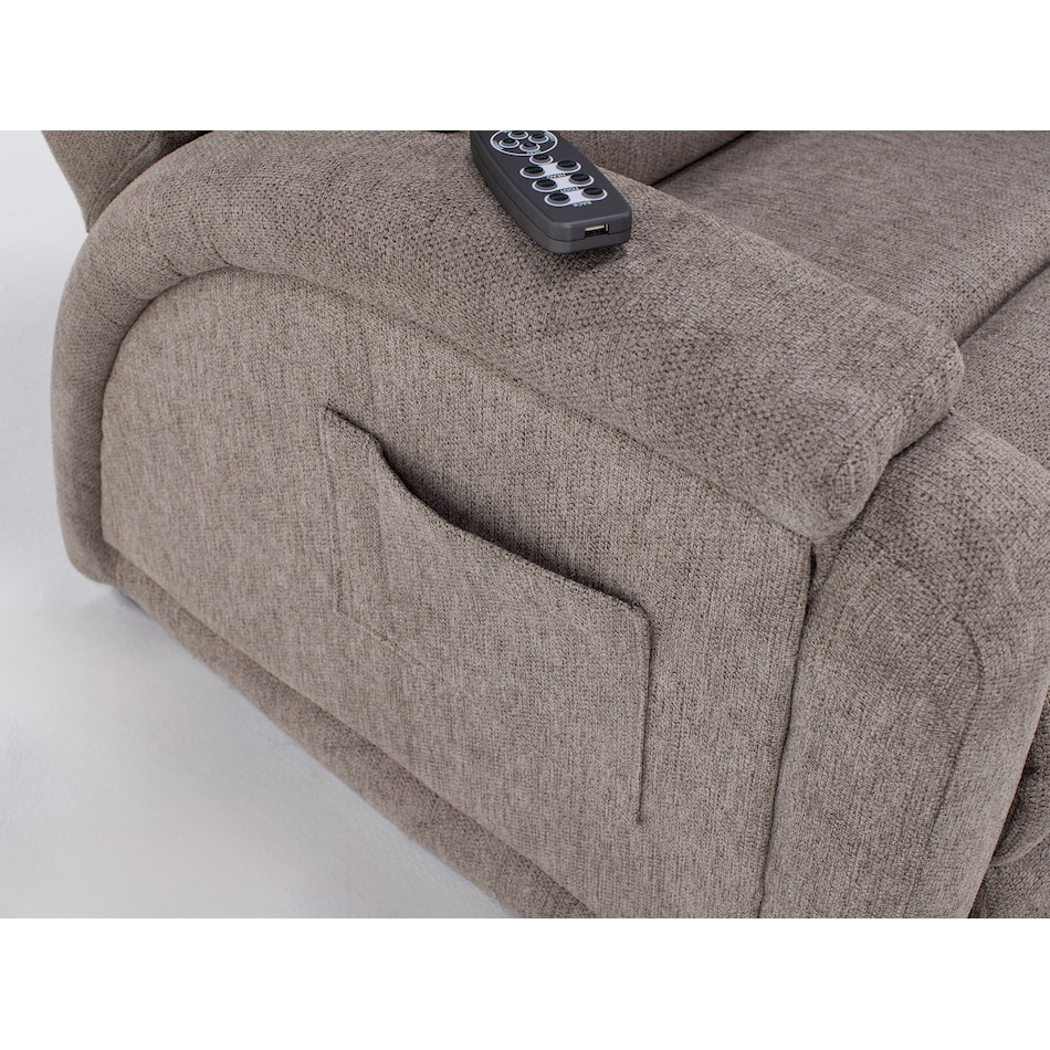 catn brown recliner z  