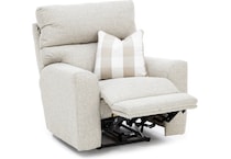 catn cream recliner z  