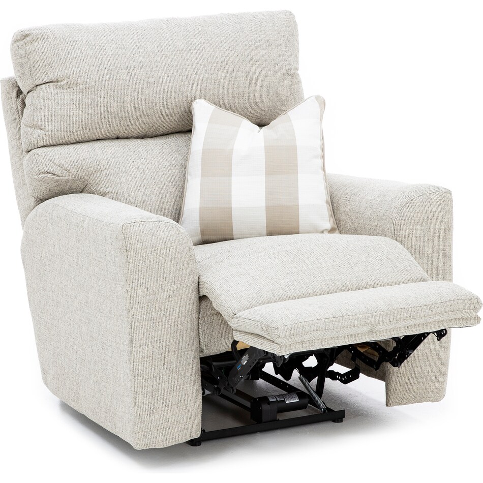 catn cream recliner z  