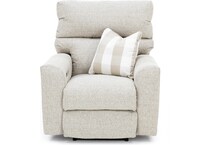 catn cream recliner z  