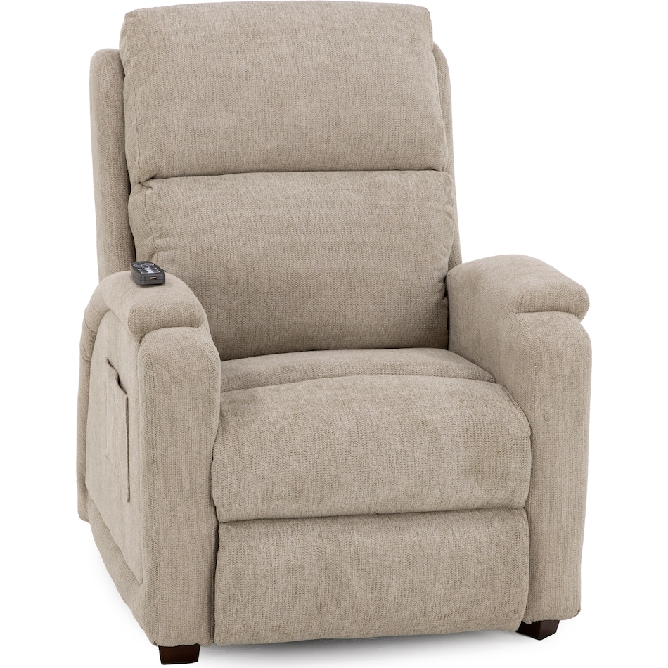 catn cream recliner   