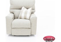 catn cream recliner  image z  