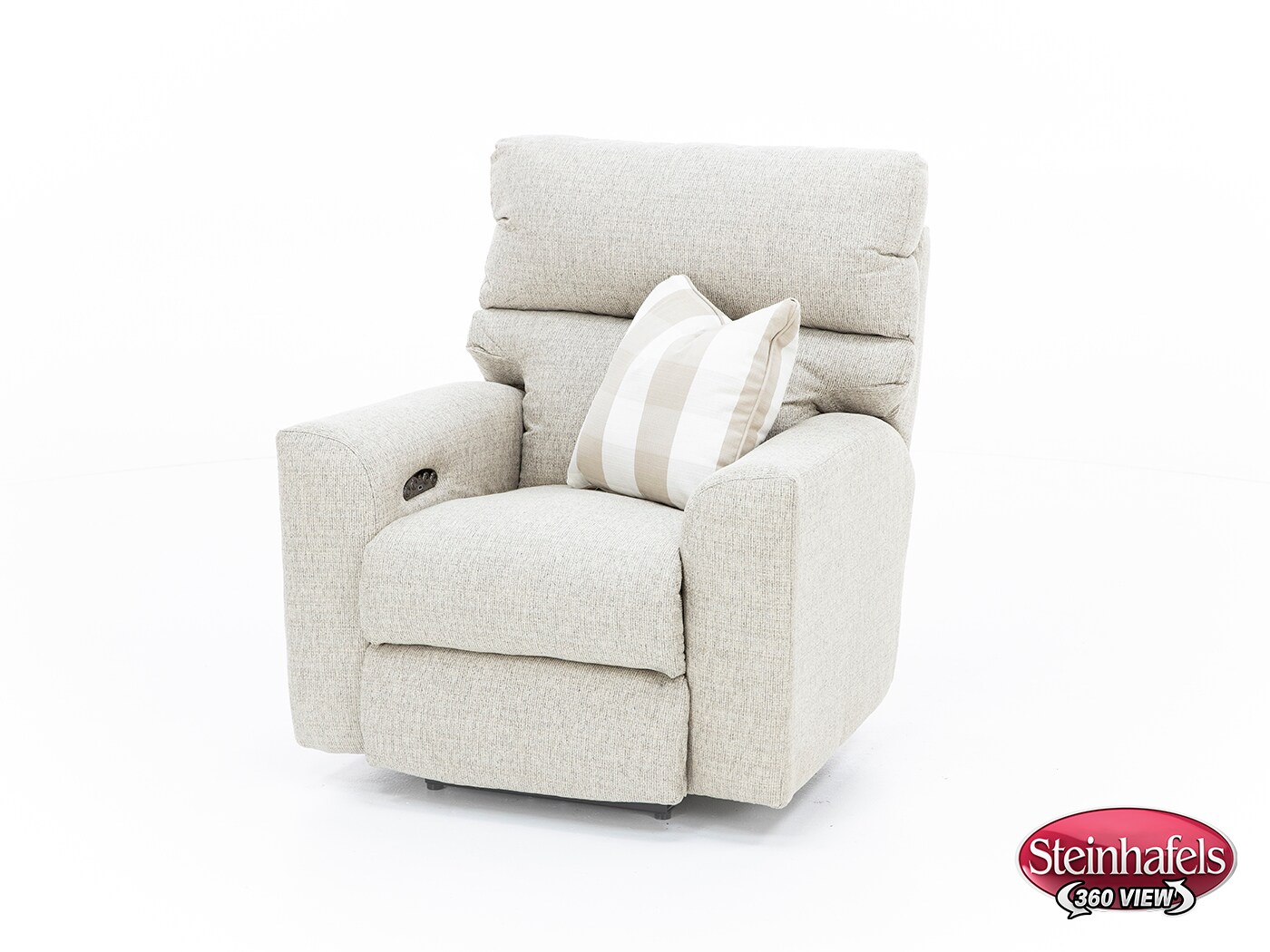 catn cream recliner  image z  