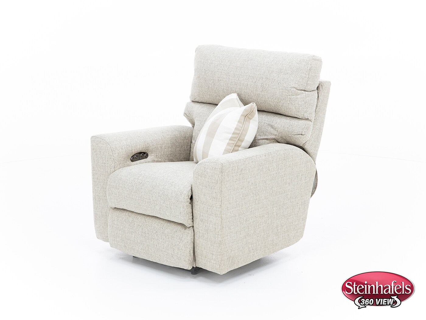 catn cream recliner  image z  