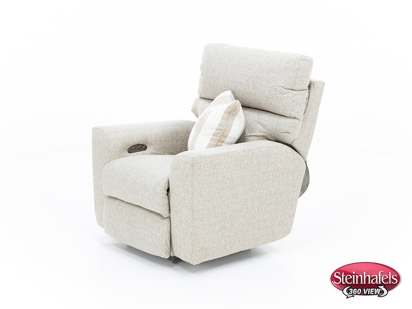 catn cream recliner  image z  