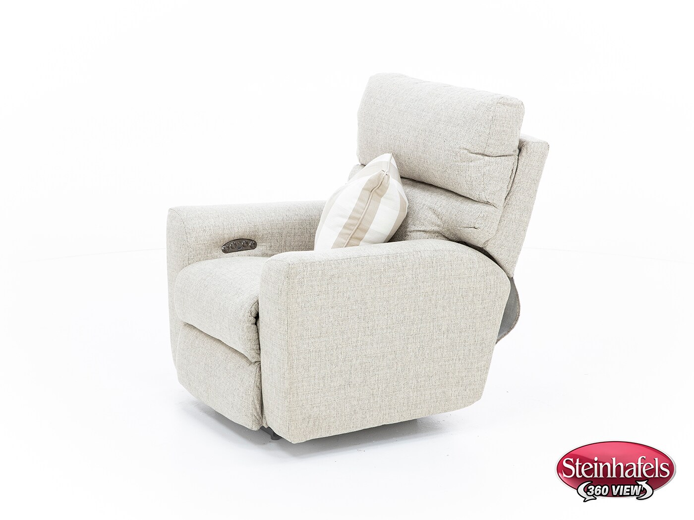 catn cream recliner  image z  