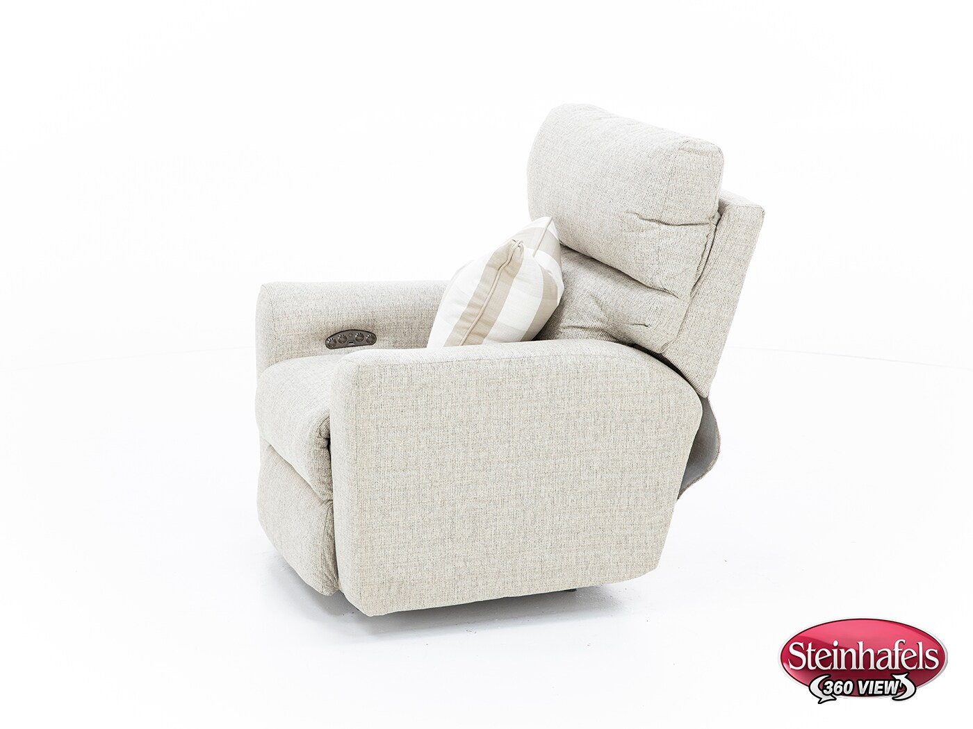 catn cream recliner  image z  