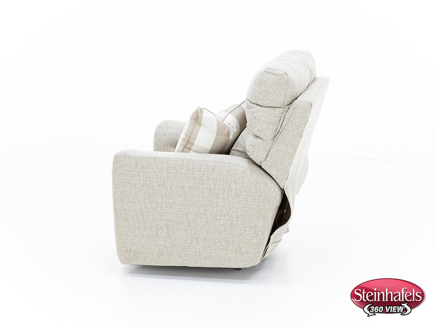 catn cream recliner  image z  