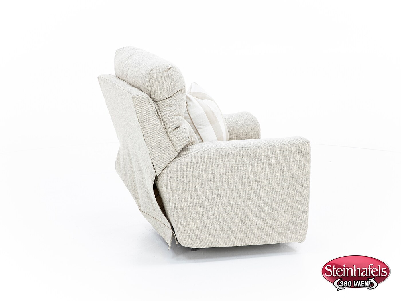 catn cream recliner  image z  