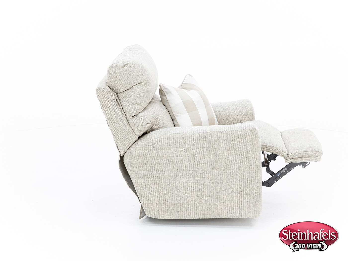 catn cream recliner  image z  