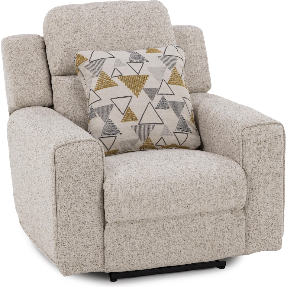 catn cream recliner z  