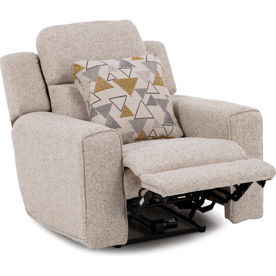 catn cream recliner z  