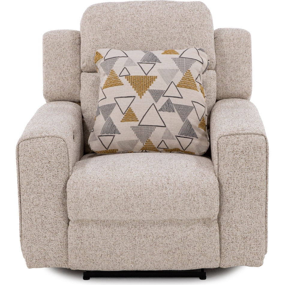 catn cream recliner z  