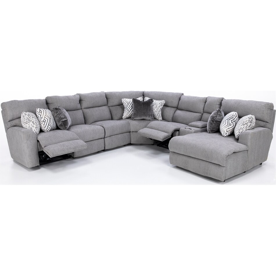 catn grey mtn fab sectional zpkg  