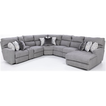 Brisbane 7-Pc. Power Reclining Modular