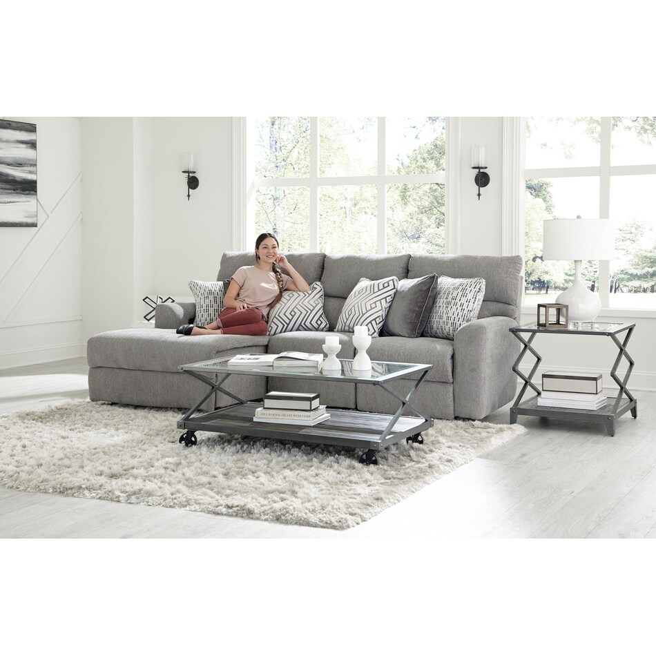 catn grey mtn fab sectional pkg  