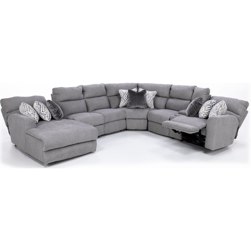 catn grey mtn fab sectional pkg  