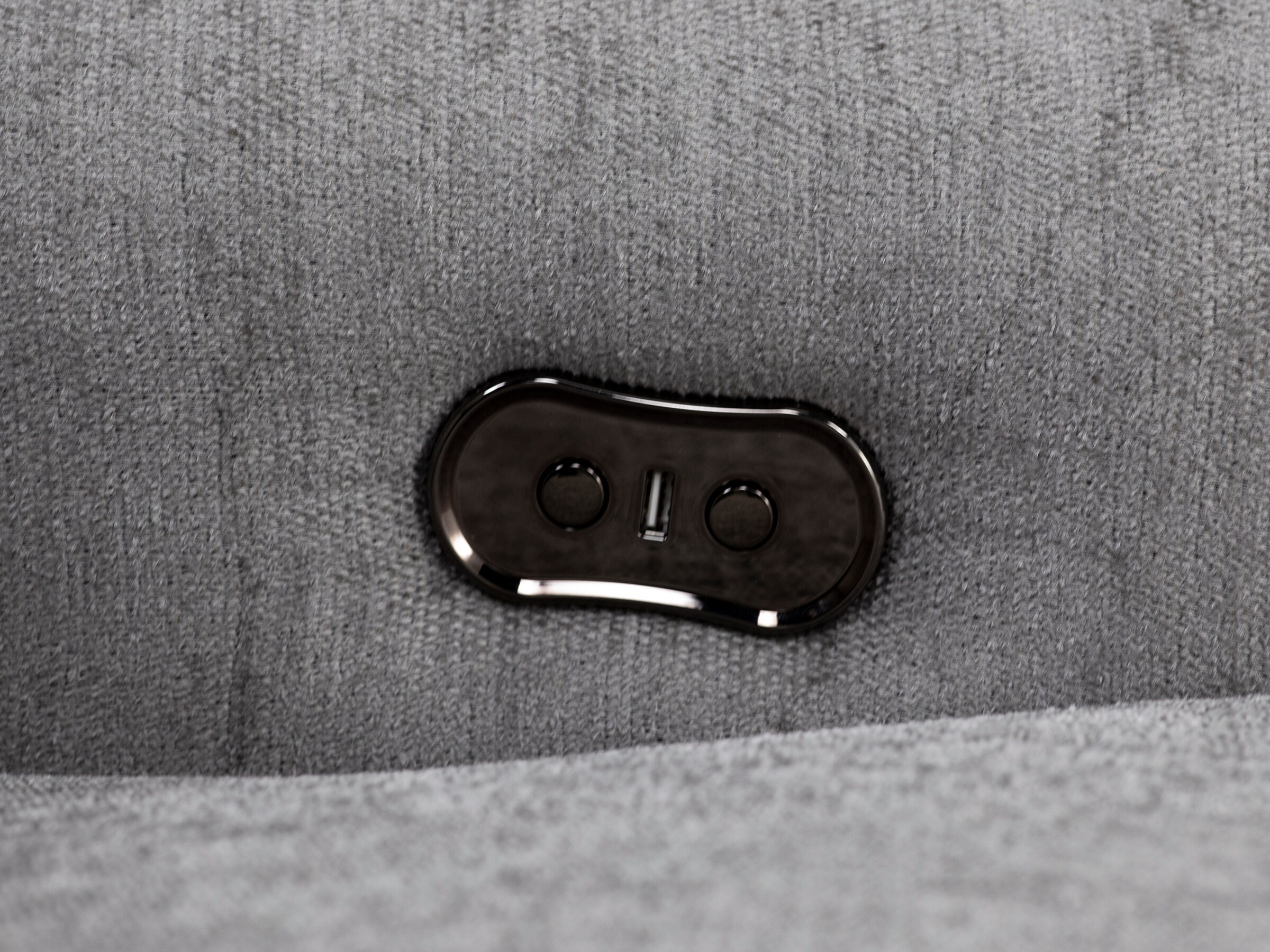 Brisbane 7-Pc. Power Reclining Modular In Grey | Steinhafels