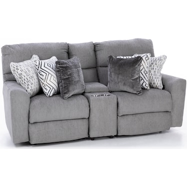 Brisbane 3-Pc. Power Reclining Console Loveseat