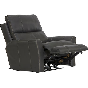 Frieda Leather Power Headrest Zero Gravity Recline