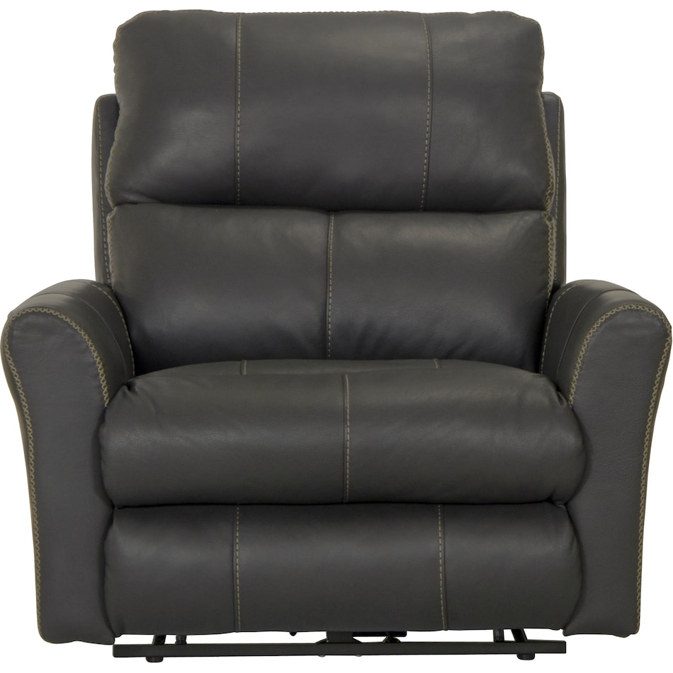 catn grey recliner mto  