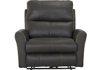 catn grey recliner mto  