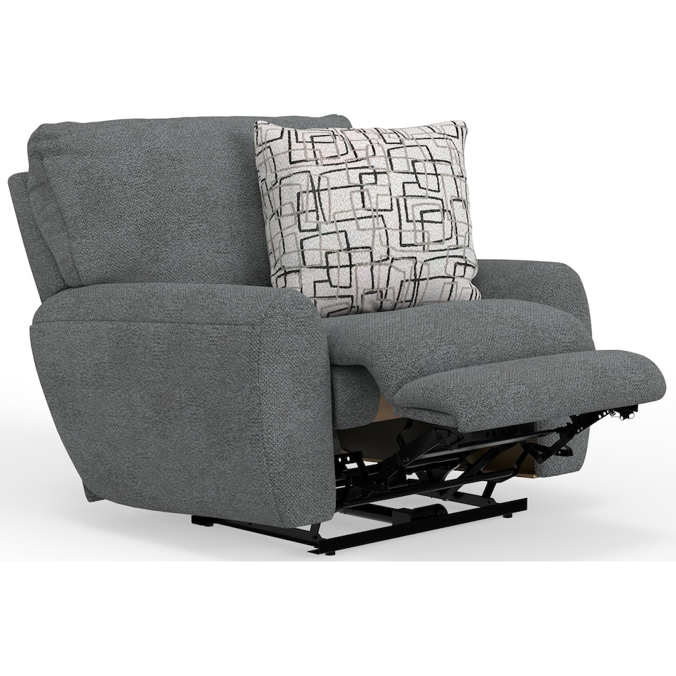 catn grey recliner   