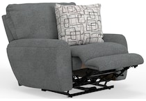 catn grey recliner   