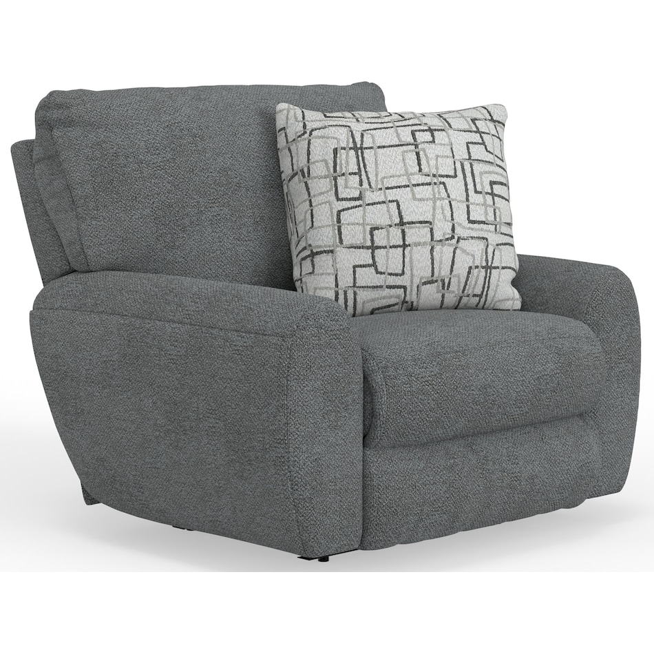 catn grey recliner   