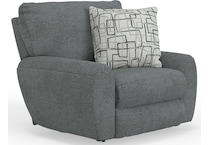 catn grey recliner   