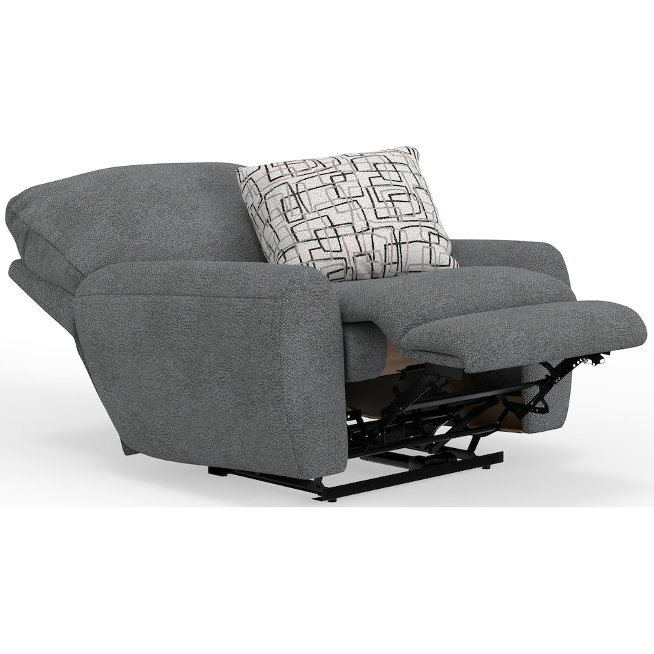 catn grey recliner   