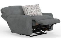 catn grey recliner   