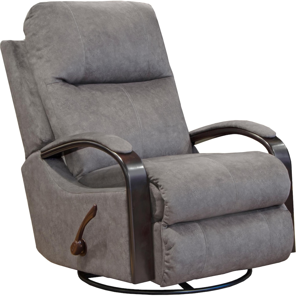 catn grey recliner   