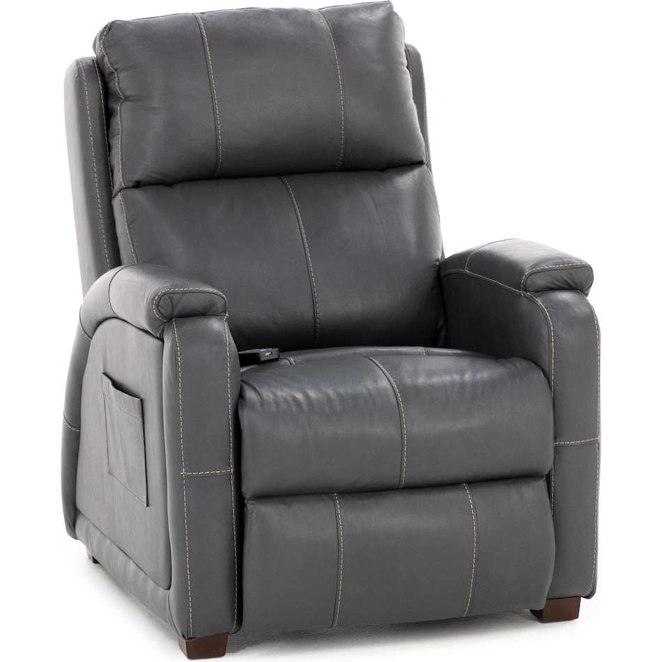 catn grey recliner   