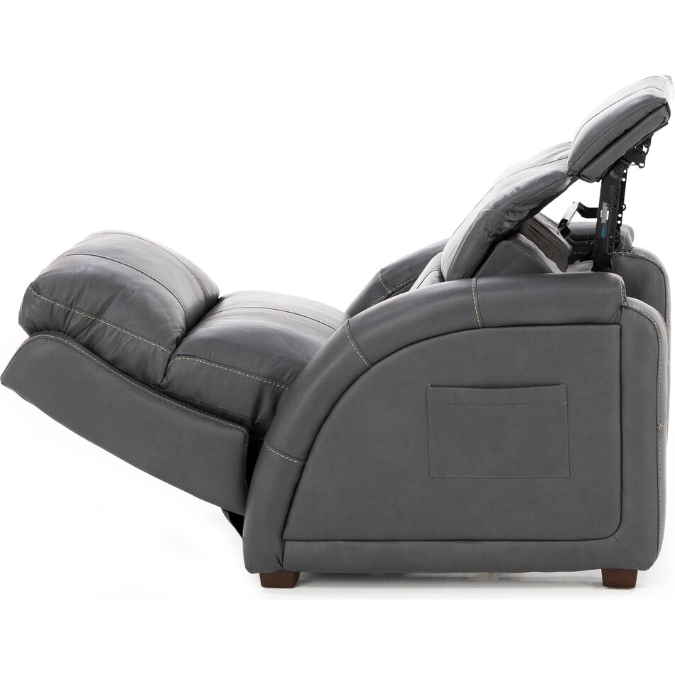 catn grey recliner   