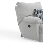 catn white recliner mto  