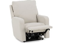 catn white recliner z  