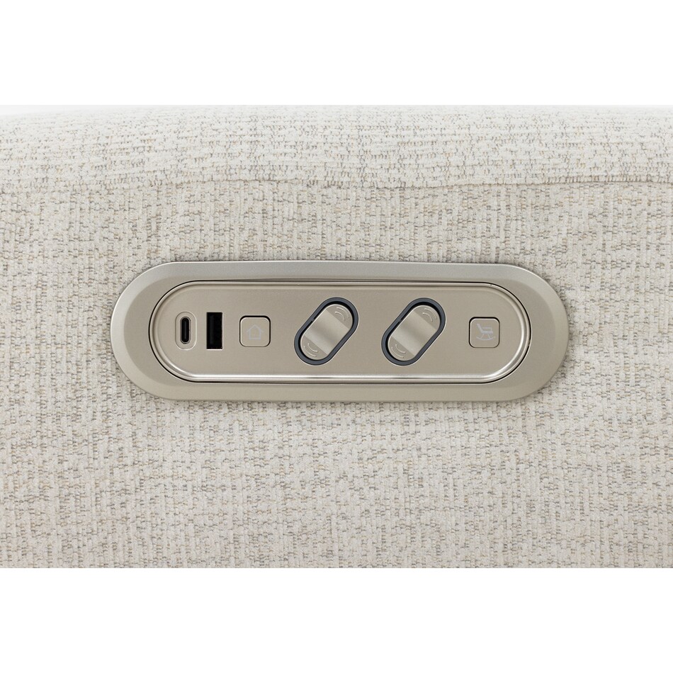 catn white recliner z  