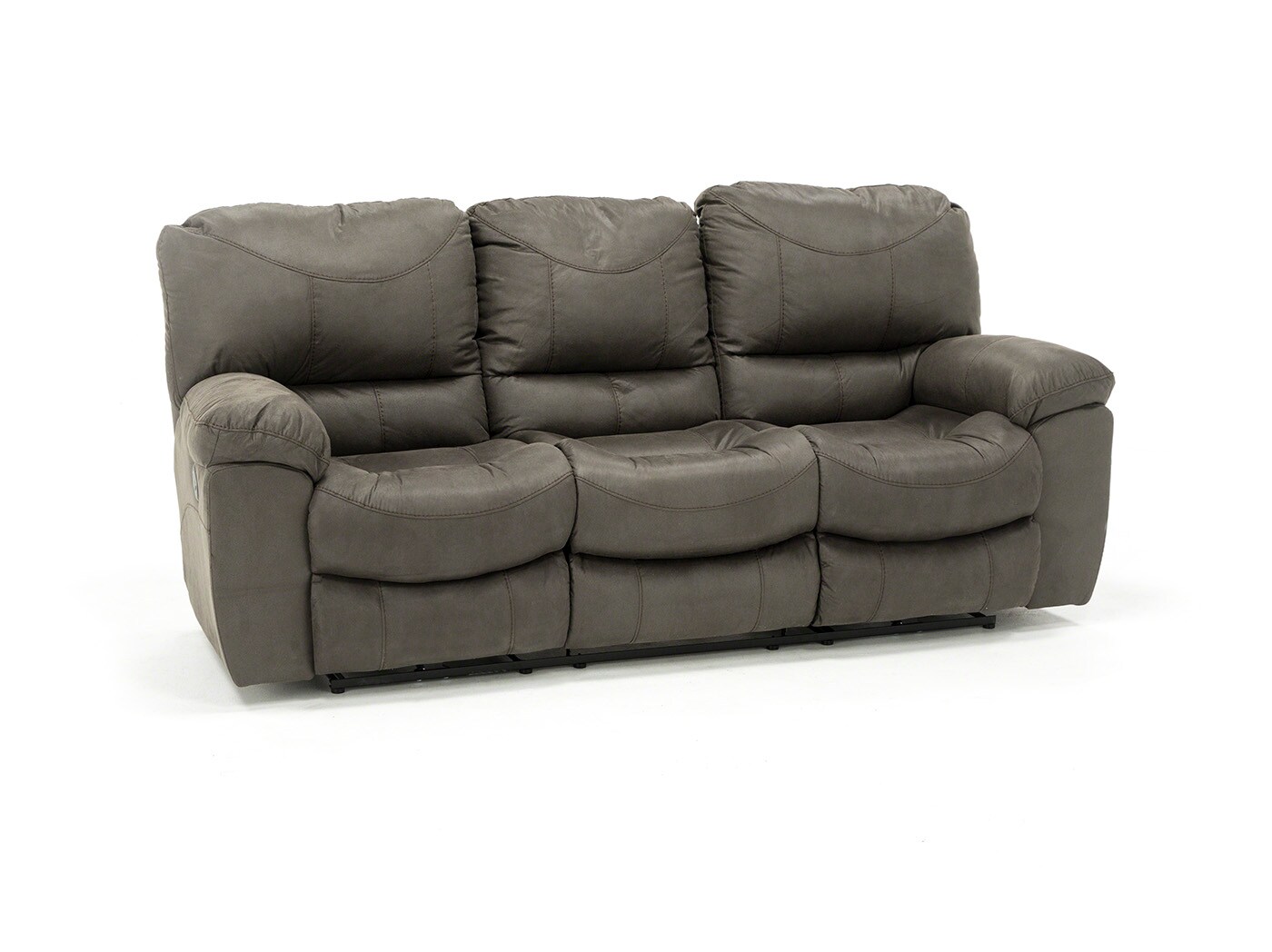 Stetson leather power reclining sofa hotsell