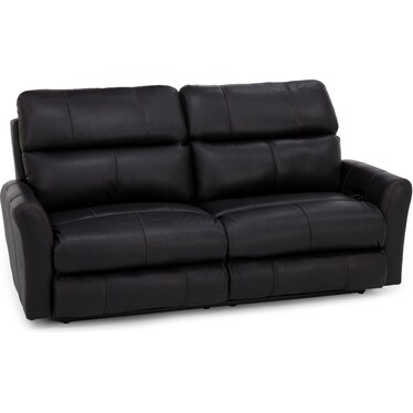 Freida Leather Power Headrest Zero Gravity Reclining Sofa