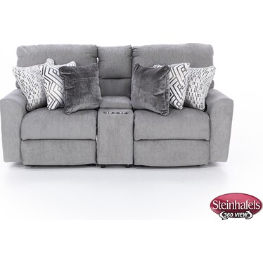 Brisbane 3-Pc. Power Reclining Console Loveseat