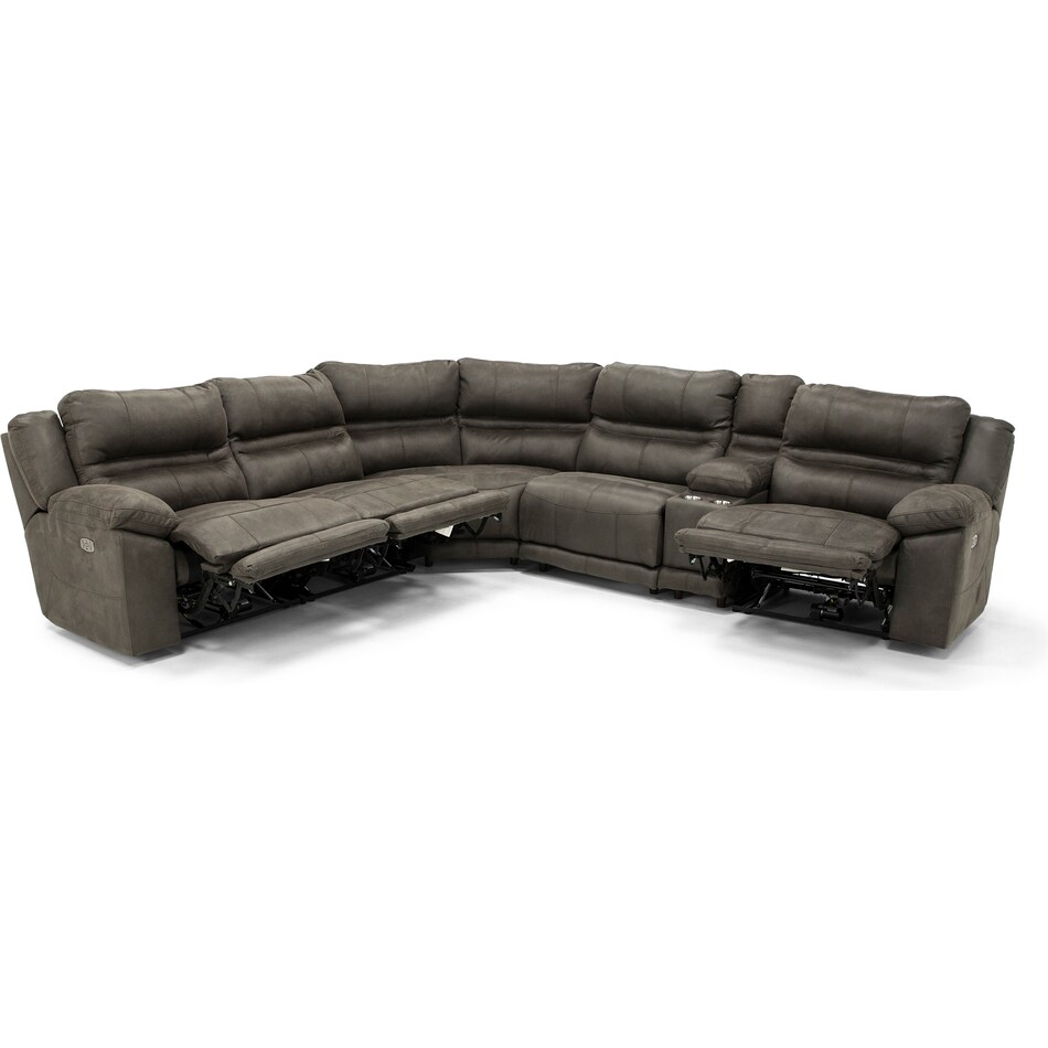 catnapper mtn fab sectional zpk  