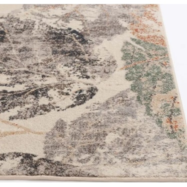 Montville Fall Leaves Area Rug