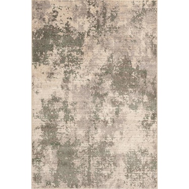 Minerva Fitz Sand/Spring Area Rug