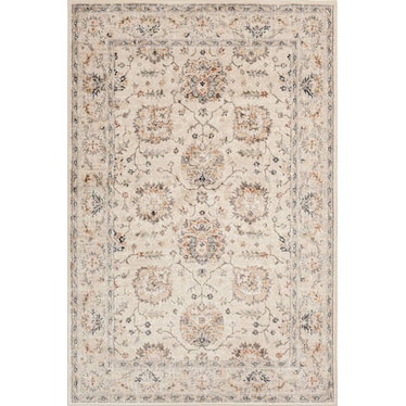 Minerva Roan Alabaster/Storm Area Rug