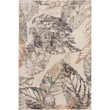 Montville Fall Leaves Area Rug