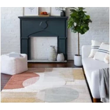 Stonington Coconut/Clay Area Rug