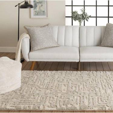 Stonington Coconut/Lace Area Rug
